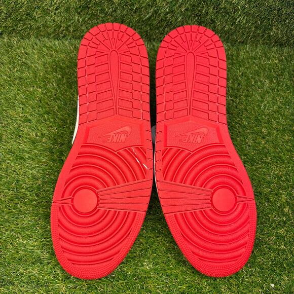 Nike Air Jordan 1 Low Alternate Bred Toe Size 13 553558 066 - Picture 9 of 9